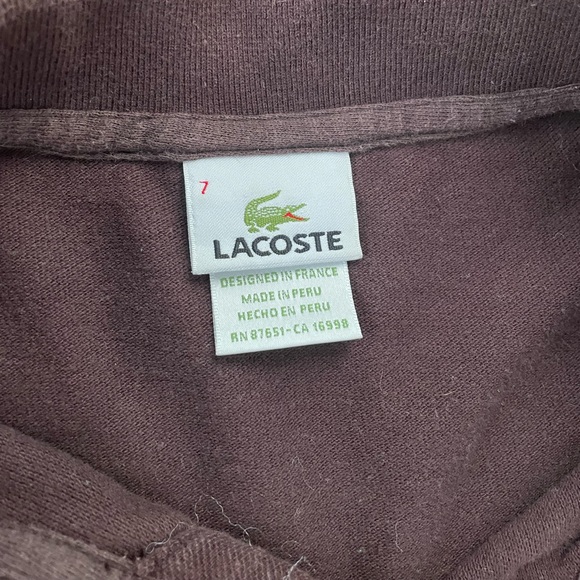 Lacoste polo tshirt - Picture 2 of 4
